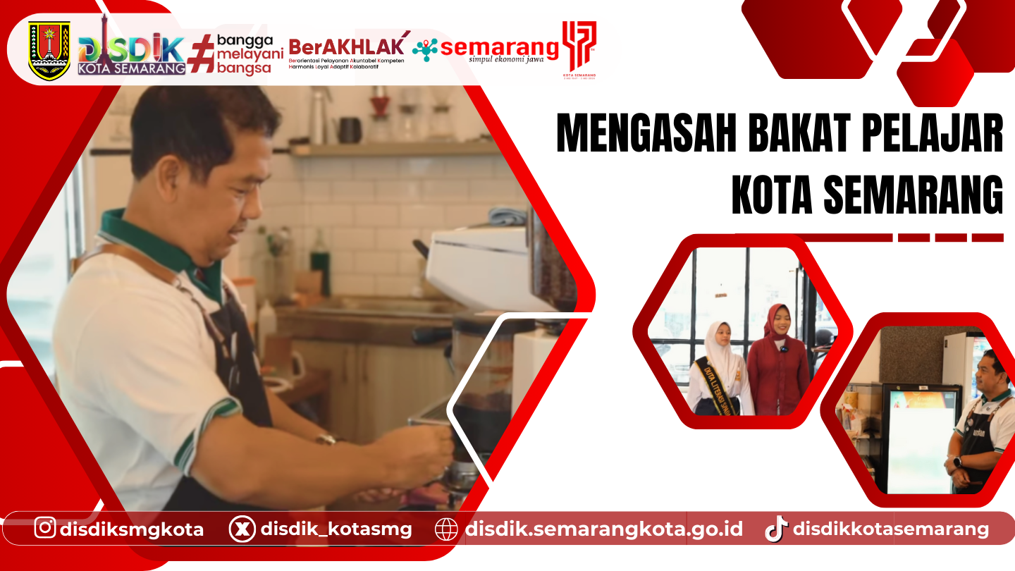 Mengasah Bakat Pelajar: Iftiana Triashyfa Khumaira Muhtar Berdiskusi dengan Kepala Disdik Semarang